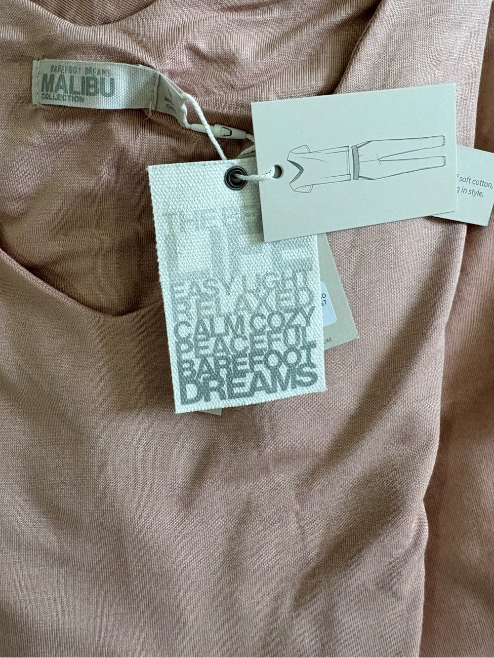 NWT Barefoot Dreams Malibu Collection Lounge Set | Size M | Auburn - Picture 8 of 10